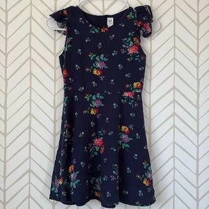 Navy girls dress 
Gap
Size M